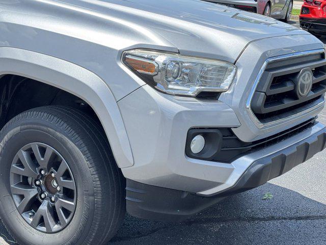 used 2020 Toyota Tacoma car, priced at $26,285