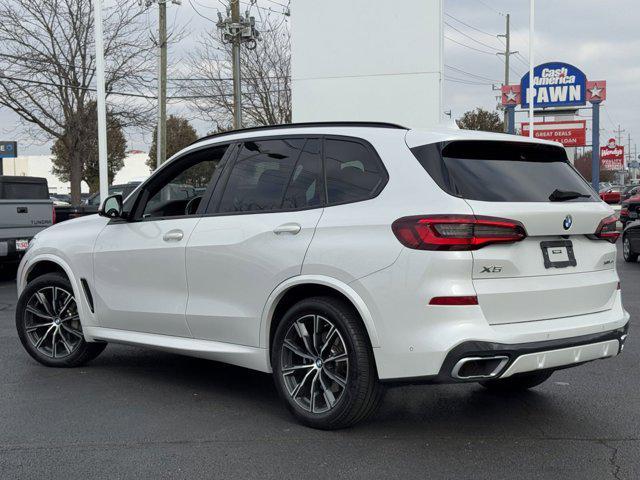 used 2022 BMW X5 car, priced at $47,680