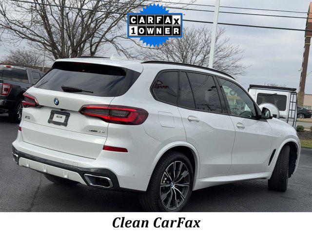 used 2022 BMW X5 car, priced at $47,680