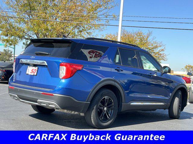 used 2023 Ford Explorer car, priced at $27,151