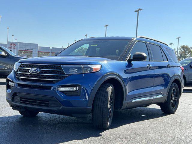 used 2023 Ford Explorer car, priced at $27,151