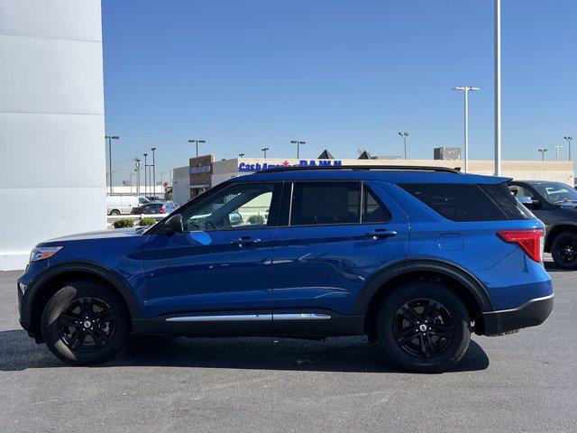 used 2023 Ford Explorer car, priced at $27,151