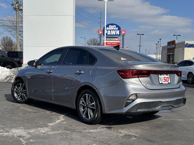 used 2023 Kia Forte car, priced at $17,109