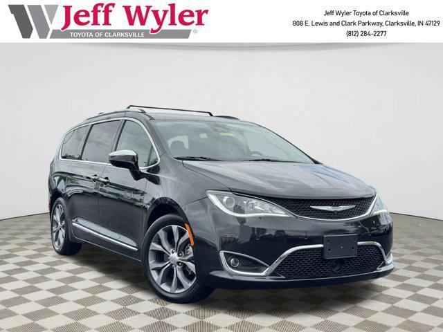 used 2020 Chrysler Pacifica car, priced at $23,579