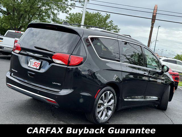 used 2020 Chrysler Pacifica car, priced at $23,529