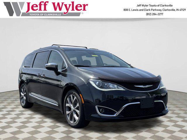 used 2020 Chrysler Pacifica car, priced at $23,869