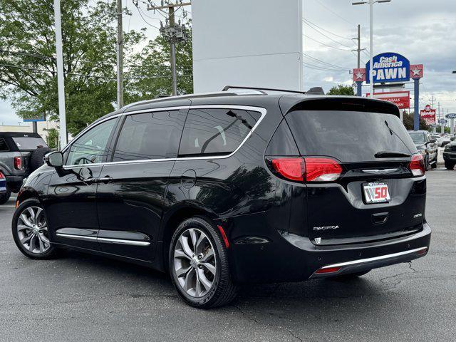 used 2020 Chrysler Pacifica car, priced at $23,529