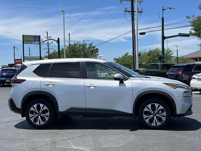 used 2022 Nissan Rogue car, priced at $22,588