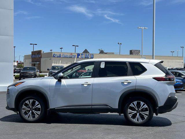 used 2022 Nissan Rogue car, priced at $22,588