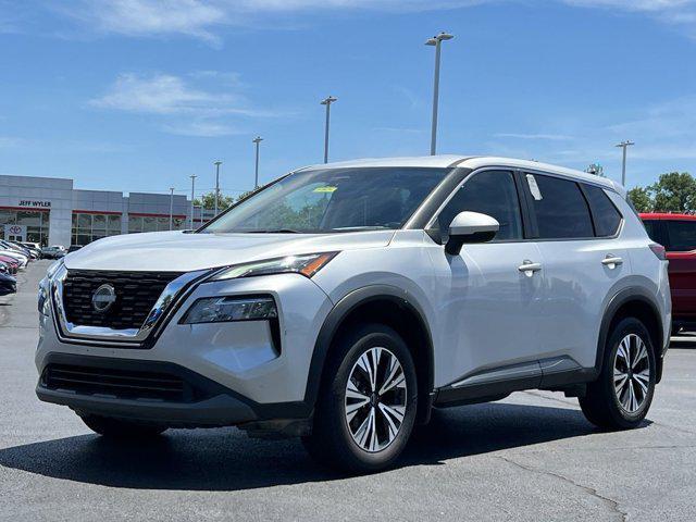 used 2022 Nissan Rogue car, priced at $22,588