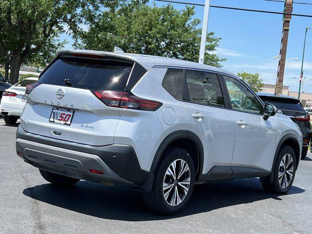 used 2022 Nissan Rogue car, priced at $22,588