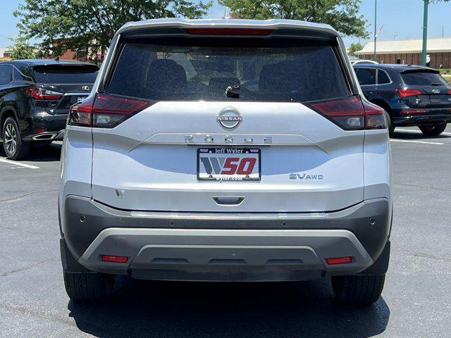 used 2022 Nissan Rogue car, priced at $22,588