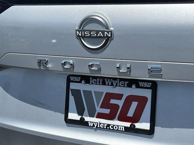 used 2022 Nissan Rogue car, priced at $22,588