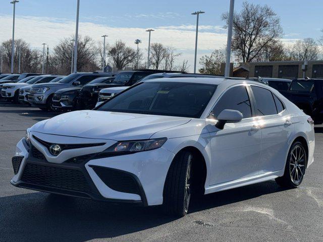 used 2023 Toyota Camry car, priced at $25,292