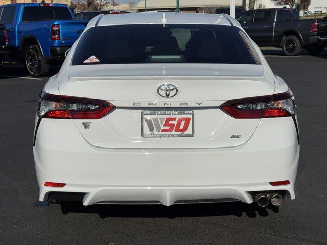 used 2023 Toyota Camry car, priced at $25,292