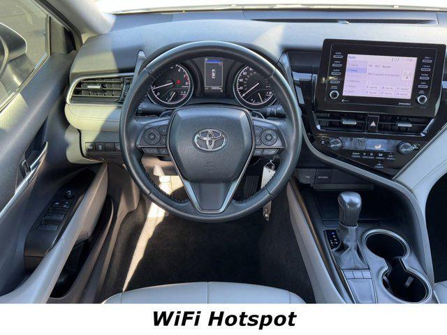 used 2023 Toyota Camry car, priced at $25,292