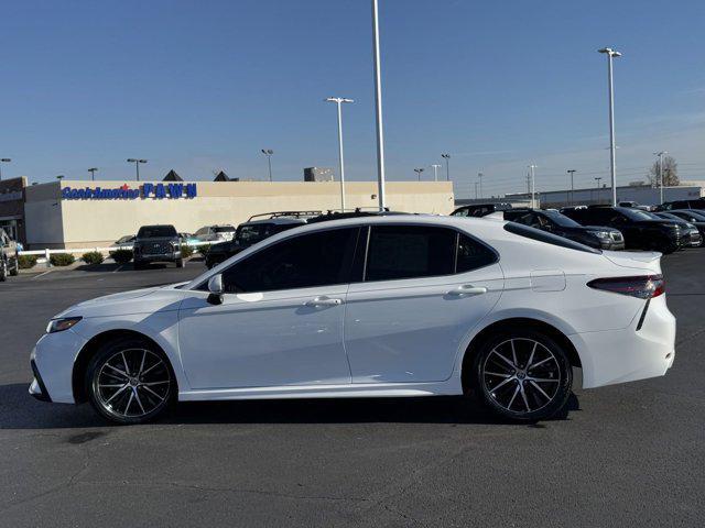 used 2023 Toyota Camry car, priced at $25,292