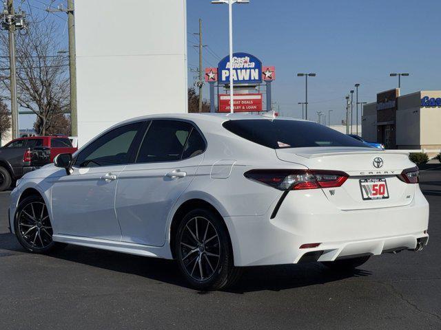 used 2023 Toyota Camry car, priced at $25,292