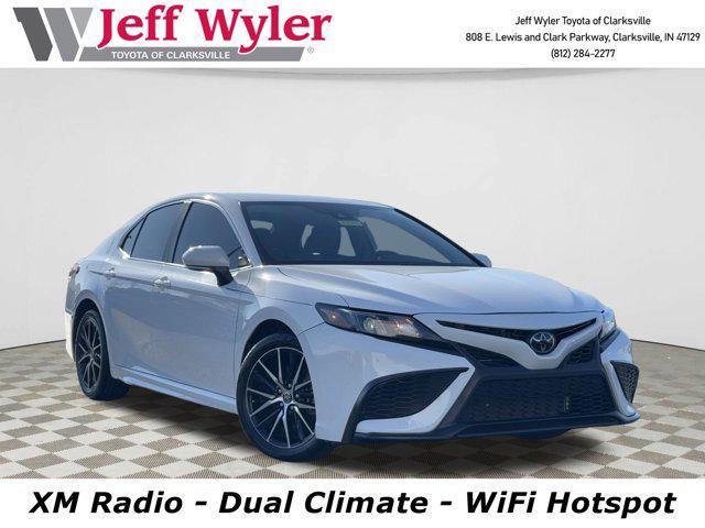 used 2023 Toyota Camry car, priced at $25,292