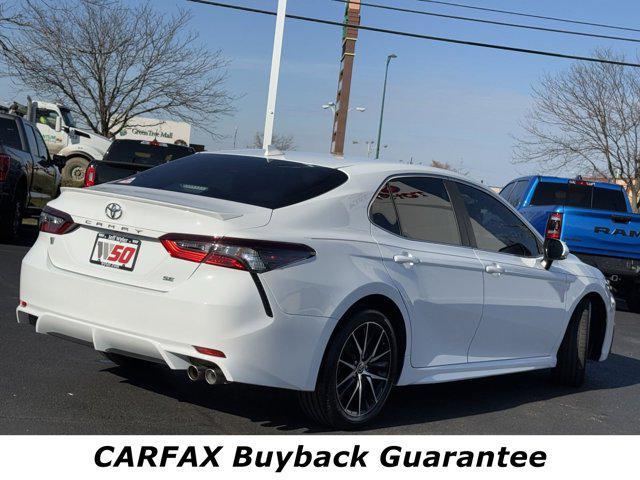 used 2023 Toyota Camry car, priced at $25,292