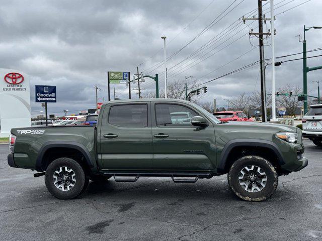 used 2021 Toyota Tacoma car, priced at $32,318