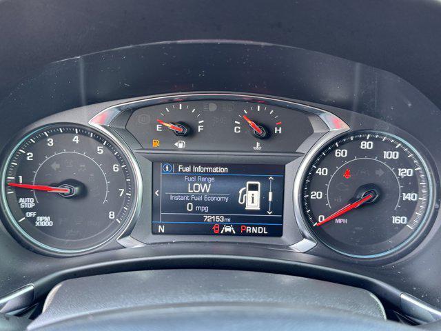 used 2023 Chevrolet Equinox car, priced at $17,556