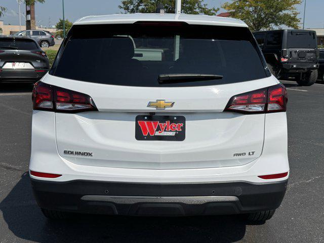 used 2023 Chevrolet Equinox car, priced at $17,556