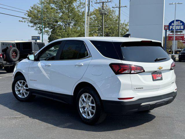 used 2023 Chevrolet Equinox car, priced at $17,556