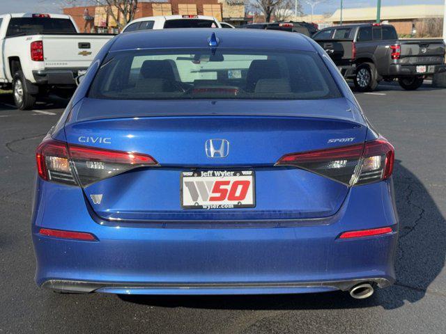 used 2022 Honda Civic car, priced at $23,587