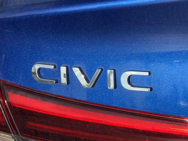 used 2022 Honda Civic car, priced at $23,587