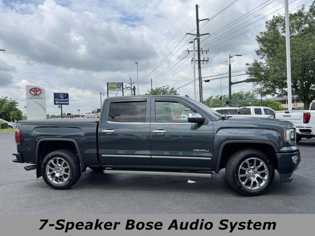used 2017 GMC Sierra 1500 car, priced at $31,976