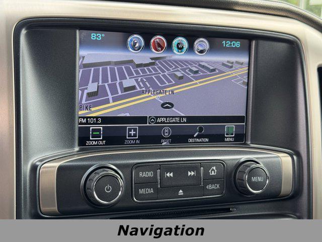 used 2017 GMC Sierra 1500 car, priced at $31,976