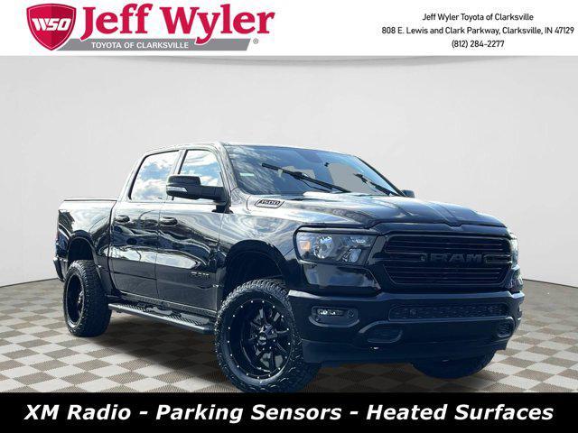 used 2021 Ram 1500 car, priced at $32,234