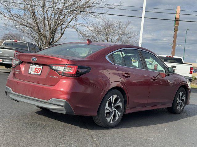 used 2020 Subaru Legacy car, priced at $19,862