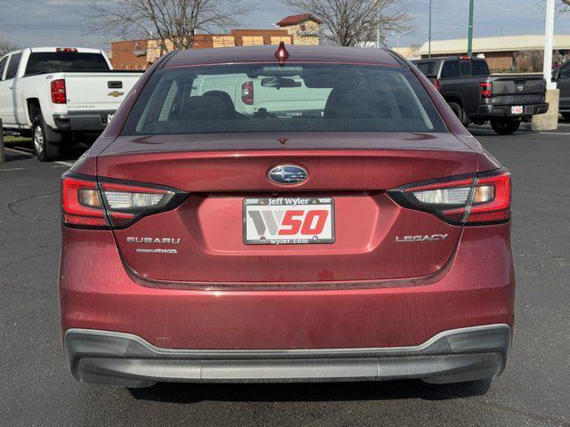 used 2020 Subaru Legacy car, priced at $19,862