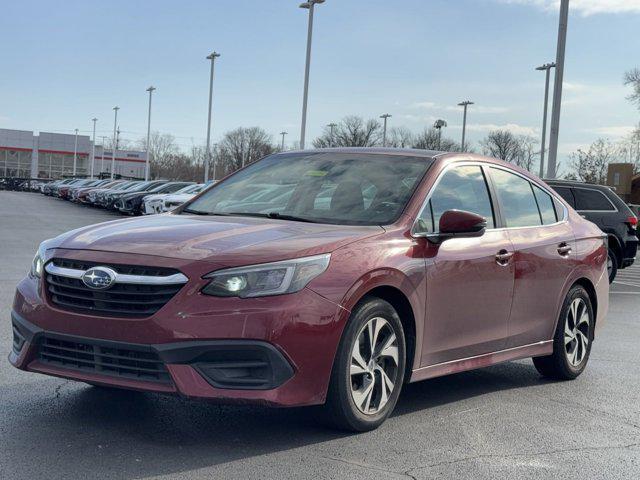 used 2020 Subaru Legacy car, priced at $19,862