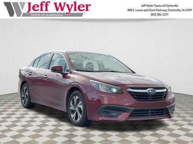 used 2020 Subaru Legacy car, priced at $19,862