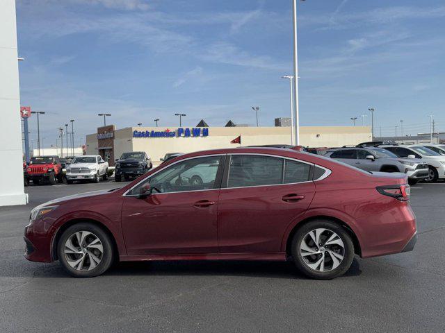 used 2020 Subaru Legacy car, priced at $19,862