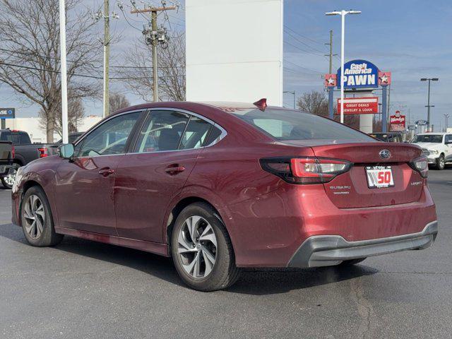 used 2020 Subaru Legacy car, priced at $19,862