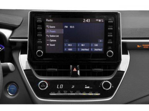 used 2022 Toyota Corolla Hybrid car, priced at $22,448