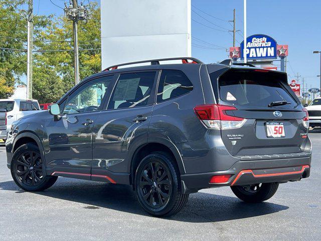 used 2020 Subaru Forester car, priced at $21,726