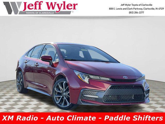 used 2022 Toyota Corolla car, priced at $20,543