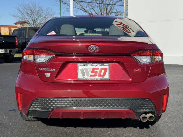 used 2022 Toyota Corolla car, priced at $21,521