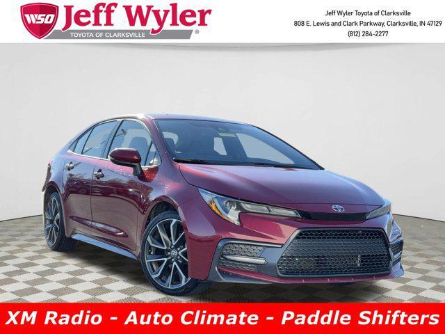 used 2022 Toyota Corolla car, priced at $21,521