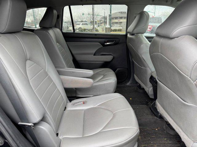 used 2021 Toyota Highlander car, priced at $34,943