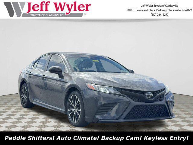 used 2018 Toyota Camry car, priced at $20,423