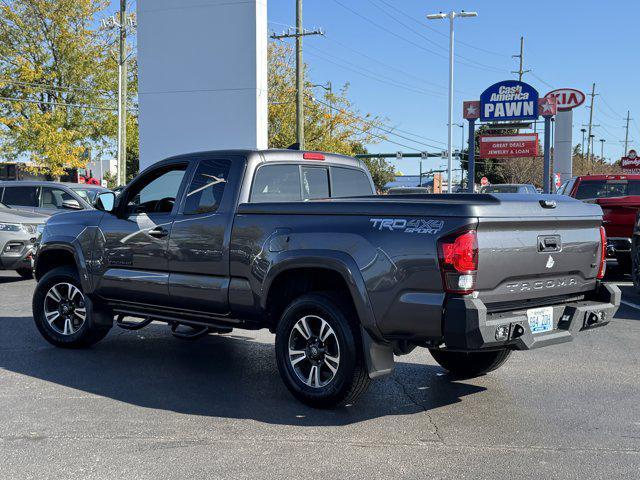 used 2019 Toyota Tacoma car, priced at $29,275