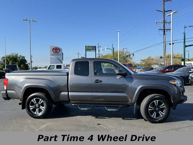 used 2019 Toyota Tacoma car, priced at $29,275