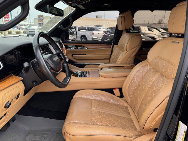 used 2022 Jeep Grand Wagoneer car, priced at $54,870