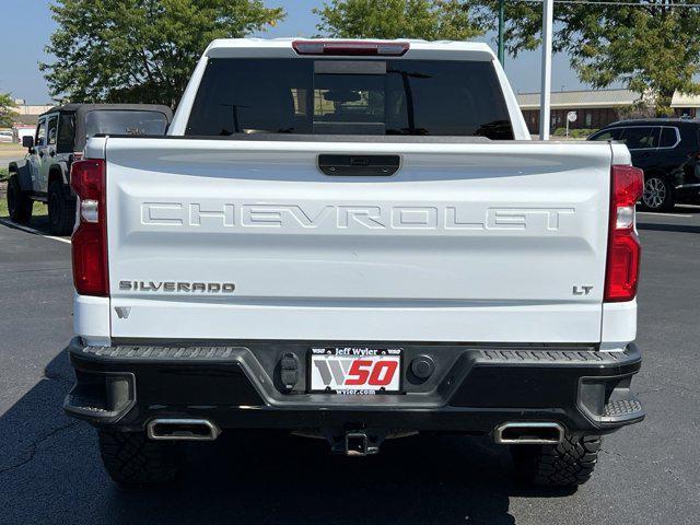 used 2022 Chevrolet Silverado 1500 car, priced at $35,915